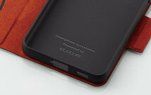 Galaxy S21 5G 用 ソフトレザーケース 薄型 磁石付手帳型 UltraSlim PM-G211PLFUBK 182_画像6