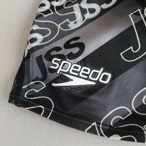 SPEEDO スピード JSS指定 メンズハーフスパッツ競泳水着 Mサイズ 育成クラス スーパーマーリン ミズノ製の画像3