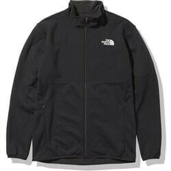 2021FW THE NORTH FACE Hybrid Nylon Fleece Jacket (K)ブラック NL72081R フリースジャケット