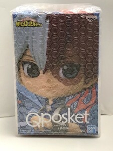 Qposket フィギュア 僕のヒーローアカデミア 轟焦凍 A