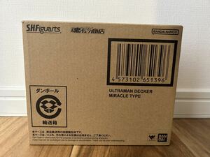 S.H.Figuarts ウルトラマンデッカー ミラクルタイプ【未開封品】