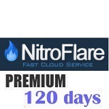 【評価数3000以上の実績】NitroFlare プレミアム 120日間【安心サポート】