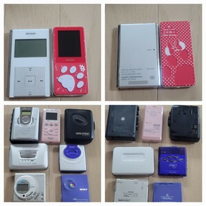 動作未確認 SONY iPod ウォークマン ポータブルCDプレーヤー デジタルオーディオプレーヤー中古まとめ ジャンク 部品取りの画像3