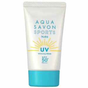 AQUA SAVONアクアシャボン スポーツ 薬用美白UVクリーム 日焼け止め