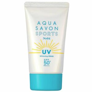 AQUA SAVONアクアシャボン スポーツ 薬用美白UVクリーム 日焼け止め