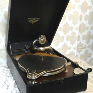 音の良い蓄音機 ビクター VICTROLA VV J2-5の画像2