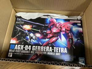 新品 HGUC HG 1/144 ガーベラテトラ ガーベラ・テトラ ガンプラ バンダイ 機動戦士ガンダム