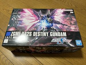 新品 HGCE HG 1/144 ガンプラ デスティニーガンダム バンダイ 機動戦士ガンダムSEED FREEDOM