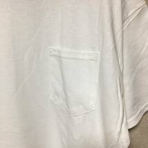 新品未使用 GILDAN ギルダン 半袖Tシャツ ポケット付き ホワイト 白 XL_画像2
