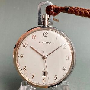 【動作品】セイコー SEIKO 懐中時計 1967年 昭和42年 手巻き