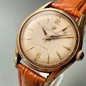 【動作品】ジラールペルゴ アンティーク 腕時計 1950年代 自動巻き メンズ
