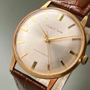 【動作品】セイコー クラウン アンティーク 腕時計 1966年 手巻き メンズ