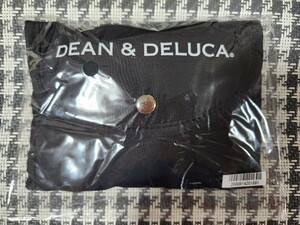 DEAN&DELUCA　 ディーンアンドデルーカ　　　 ショッピングバッグ 　　黒　 ブラック　★正規品★　未開封