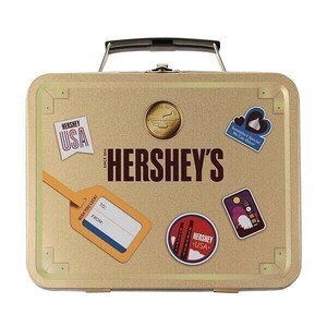 空缶★KALDI 　カルディ　ハーシー　オリジナルトラベル缶　チョコレートなし　★オンライン限定品★HERSHEY'S