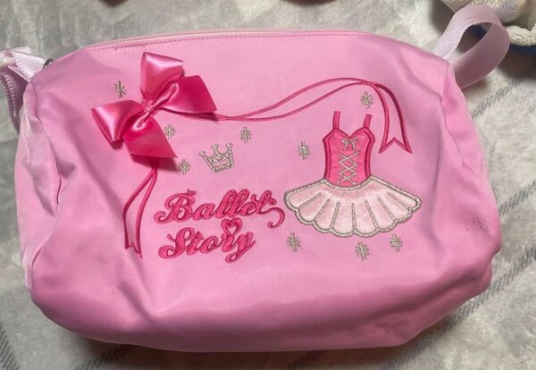 バレエ☆ショルダーバッグ レッスンバッグ キッズ