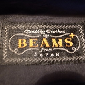 BEAMS PLUS ビームス プラス ウール オールシーズン ３釦 段かえり 紺 アンコン テーラード ジャケット ブレザー M相当の画像7
