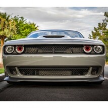 税込 Merrick Motorsports ヘッドライトリング インテークリング ブルーアイズキャンディー 15-21y チャレンジャー R/T Scat SRT Hellcat_画像5