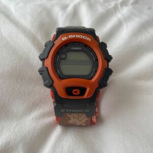 中古　ヴィンテージ　G-SHOCK 限定品 ethno 電池切れ Casio 