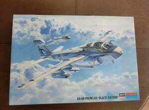 ハセガワーモノグラム　ＥＡ－６Ｂプラウラー　1/48　ＭＰＣプラウラーと２個セット