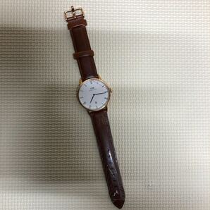新品に近い。ダニエル・ウェリントン] 腕時計 Dapper St Mawes DW00100083 ブラウン送料無料。の画像9