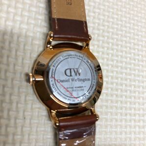 新品に近い。ダニエル・ウェリントン] 腕時計 Dapper St Mawes DW00100083 ブラウン送料無料。の画像6