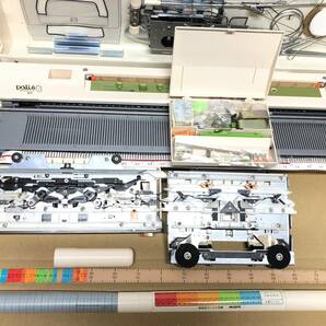 BROTHER ブラザー 編み機 編機 KH-881 palie8 パリエ8 | ハンドクラフト 手工芸 編み物 | 動作未確認 送料格安。の画像3