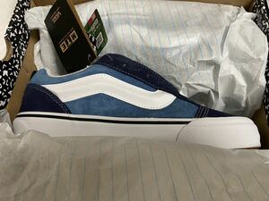 Imran Potato VANS Knu Skool MTE-1 LX Navy/Blue/White 27cm us9 【新品未使用】イムラン ポテト バンズ