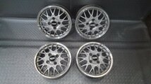 スバル　純正オプション　BBS　13X4.0J+45　4穴　PCD100　ハブ径約5.9㎝　_画像1