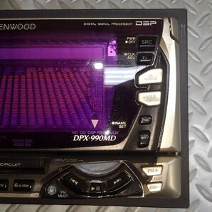 carrozzeria/カロッツェリア オーディオ CD&MDデッキ DPX-990MD 2DINの画像5