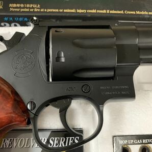 現状品 クラウンモデル CROWN MODEL S&W M29 44マグナム 8インチ ガスリボルバー ガスガン ポップアップガスリボルバー の画像4