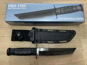  beautiful goods COLD STEEL cold steel TANTO GERMAN D2 TAIWAN LEATHERNECK 39LSFDT leather neck Tanto - camp outdoor 