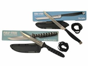 2点セット COLD STEEL 53NCC ドロップポイントスパイク 53CT ザ・スパイク タントー ナイフ まとめ売り ②