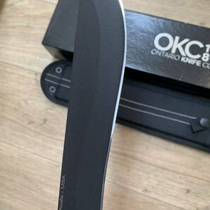  Ontario オンタリオ OKC SP-53 Bolo knife ボロ ナイフ シースナイフ マチェット キャンプ アウトドア サバイバルの画像5