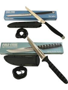 2点セット COLD STEEL 53NCC ドロップポイントスパイク 53CT ザ・スパイク タントー ナイフ まとめ売り キャンプ アウトドア 