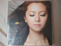 限定品 倉木麻衣 ALL MY BEST アナログ レコード_画像2