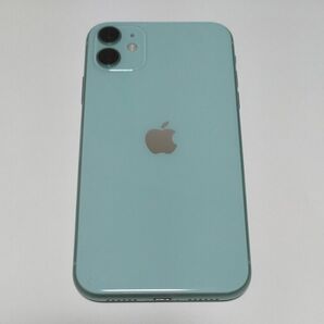 iPhone 11 64GB グリーン　バッテリー100% SIMフリー　超美品