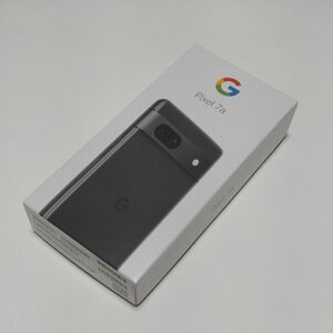 Pixel 7a 6.1インチ メモリー8GB ストレージ128GB チャコール　未使用新品