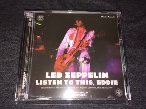 ●Led Zeppelin - Listen To This, Eddie Winston Remaster : Moon Child プレス3CD