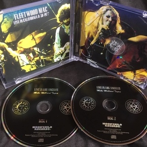 ●Fleetwood Mac - Live In California Mike Millard Tape : Moon Child プレス2CD の画像2