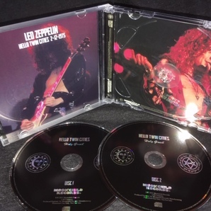 ●Led Zeppelin - Hello Twin Cities : Moon Child プレス2CDプラケースの画像2