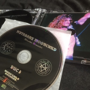 ●Led Zeppelin - Kutabare Moonchild 大人気タイトル : Moon Child プレス3CDの画像4