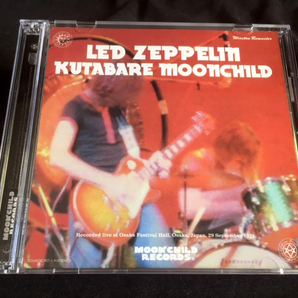 ●Led Zeppelin - Kutabare Moonchild 大人気タイトル : Moon Child プレス3CDの画像1