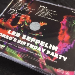 ●Led Zeppelin - Bonzo's Birthday Party : Moon Child プレス3CDの画像2