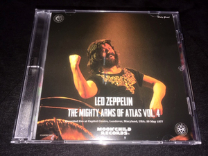 ●Led Zeppelin - The Mighty Arms Of Atlas Vol.4 : Moon Child プレス3CD