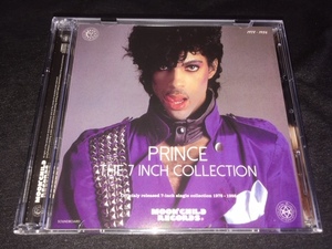 ●Prince - The 7 Inch Collection 1978 - 1986 : Moon Child プレス2CD