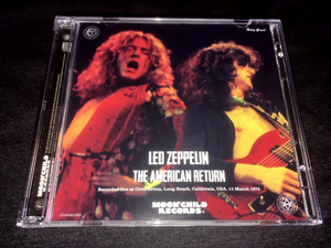 ●Led Zeppelin - The American Return : Moon Childプレス3CD