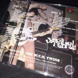 ●The Yardbirds - Live Yardbirds : Empress Valley プレス2CDの画像2