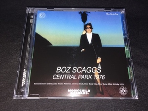 ●Boz Scaggs - Central Park 1976 : Moon Child プレス1CD