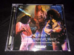 ●Queen - Boston Crazy Night : Moon Child プレス2CD