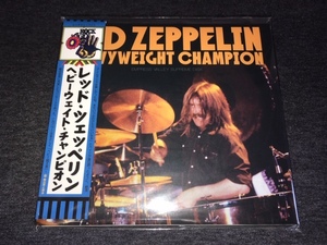 ●Led Zeppelin - ヘビーウェイト・チャンピオン Heavyweight Champion : Empress Valley 2CD見開き紙ジャケット